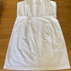 Vineyard Vines white dress tags still on! Sz 16